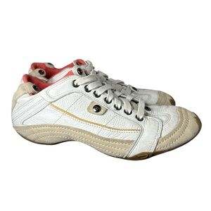 Vintage Diesel ParkerLeather Shoes size 7.5